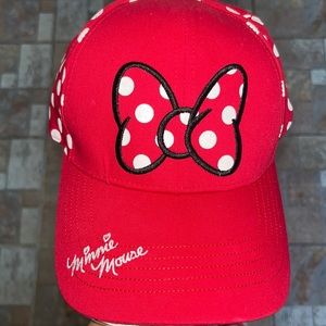Minnie mouse hat